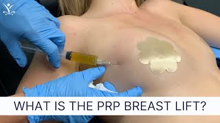 Non-Surgical Breast Lift with Platelet-Rich Plasma (PRP)