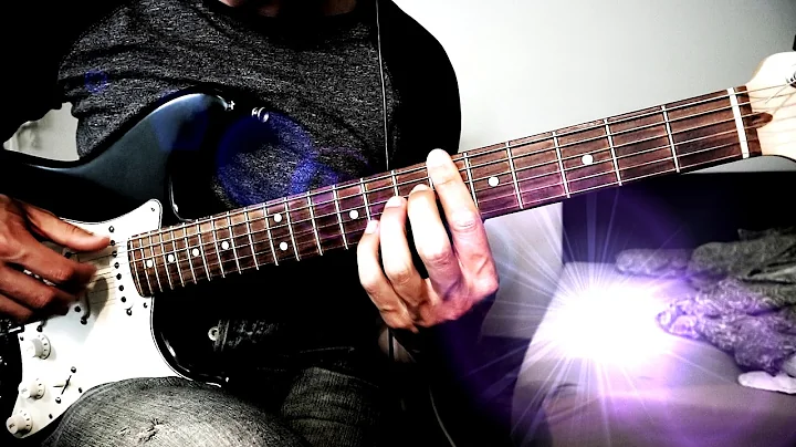 Ray Charles - Georgia On My Mind jazz fingerstyle ...