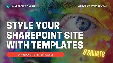 Apply templates to existing SharePoint Online sites