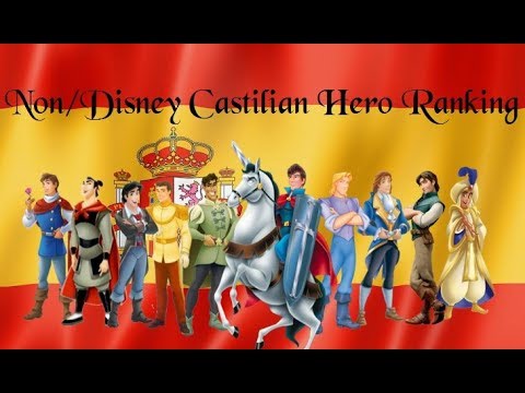 Non/Disney Castilian Hero Ranking - YouTube