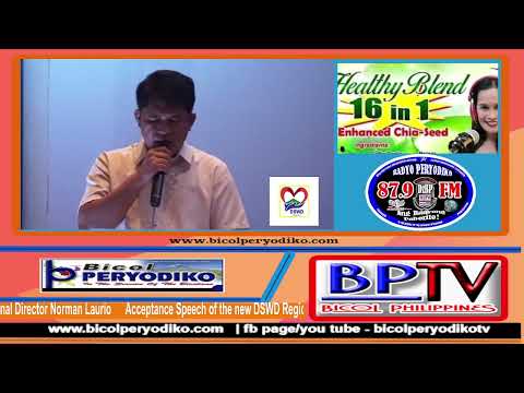 Serbisyong walang bahid ng katiwalian, misyon ng bagong Regional Director ng DSWD sa Bicol Region
