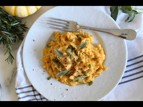 Fusilli Pasta with
