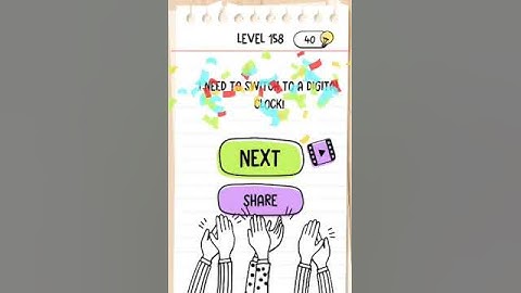 BRAIN TEST LEVEL 158 ANSWERS | Brain Test: Tricky Puzzles