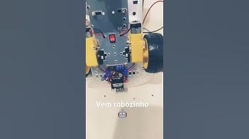 Iniciando o projeto de um robozinho controlado pelo celular, com Arduino Uno #Arduino #Shorts