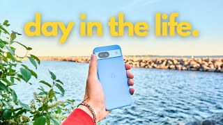 A Day In The Life with the Pixel 8a - A University Student's Review