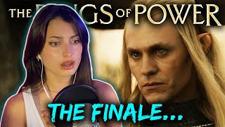 Rings Of Power Season 2 Finale Reaction