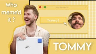 Smosh Quem fez meme disso, mas apenas memes do TOMMY ★