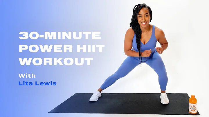 30-Minute Power HIIT Workout Inspired by Usain Bolt