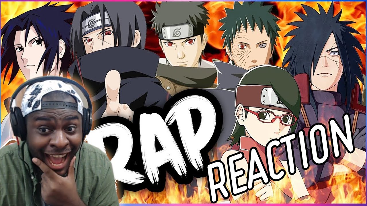 THE MAN WITH THE MASK! | Uchiha Rap Cypher | (REACTION!!!)