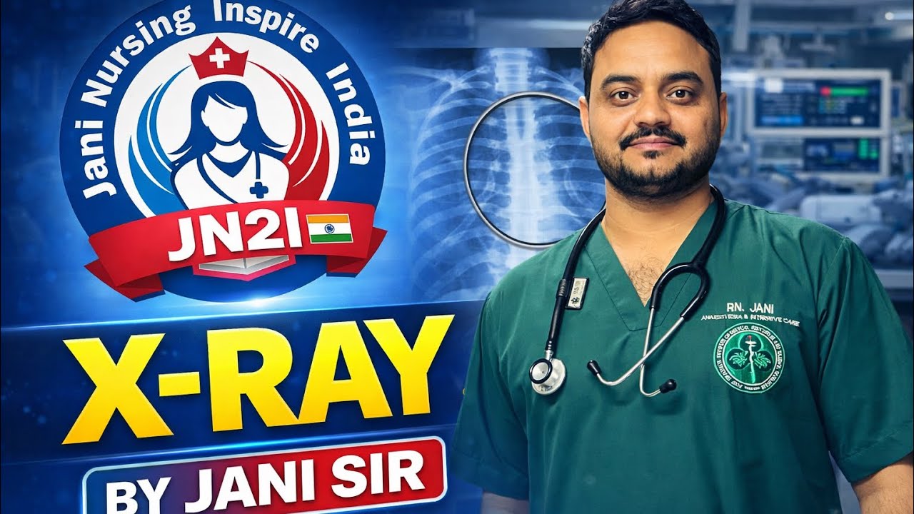 Short trick X- RAY By  Jani sir NCLEX RN