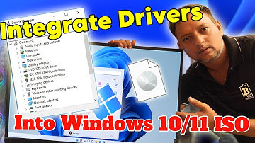 ⭐ Integrate Drivers into Windows 10/11 ISO in 2025 | Complete Step-by-Step Tutorial (100% Working)