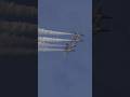 Blue Angels Echelon to Diamond Loop Transition #airshow