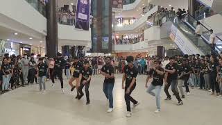 Spoorthi Flashmob 2022 ECE JNTUH highlights| ft. Goutham🕺💃