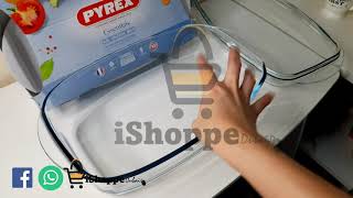 Pyrex Casserole with Lid | iShoppeDubai