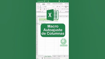 COMO AJUSTAR CELDAS AUTOMATICAMENTE EN EXCEL (TAMAÑO DE COLUMNAS) #Excel #Exceltips #Exceltutorial
