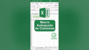 COMO AJUSTAR CELDAS AUTOMATICAMENTE EN EXCEL (TAMAÑO DE COLUMNAS) #Excel #Exceltips #Exceltutorial