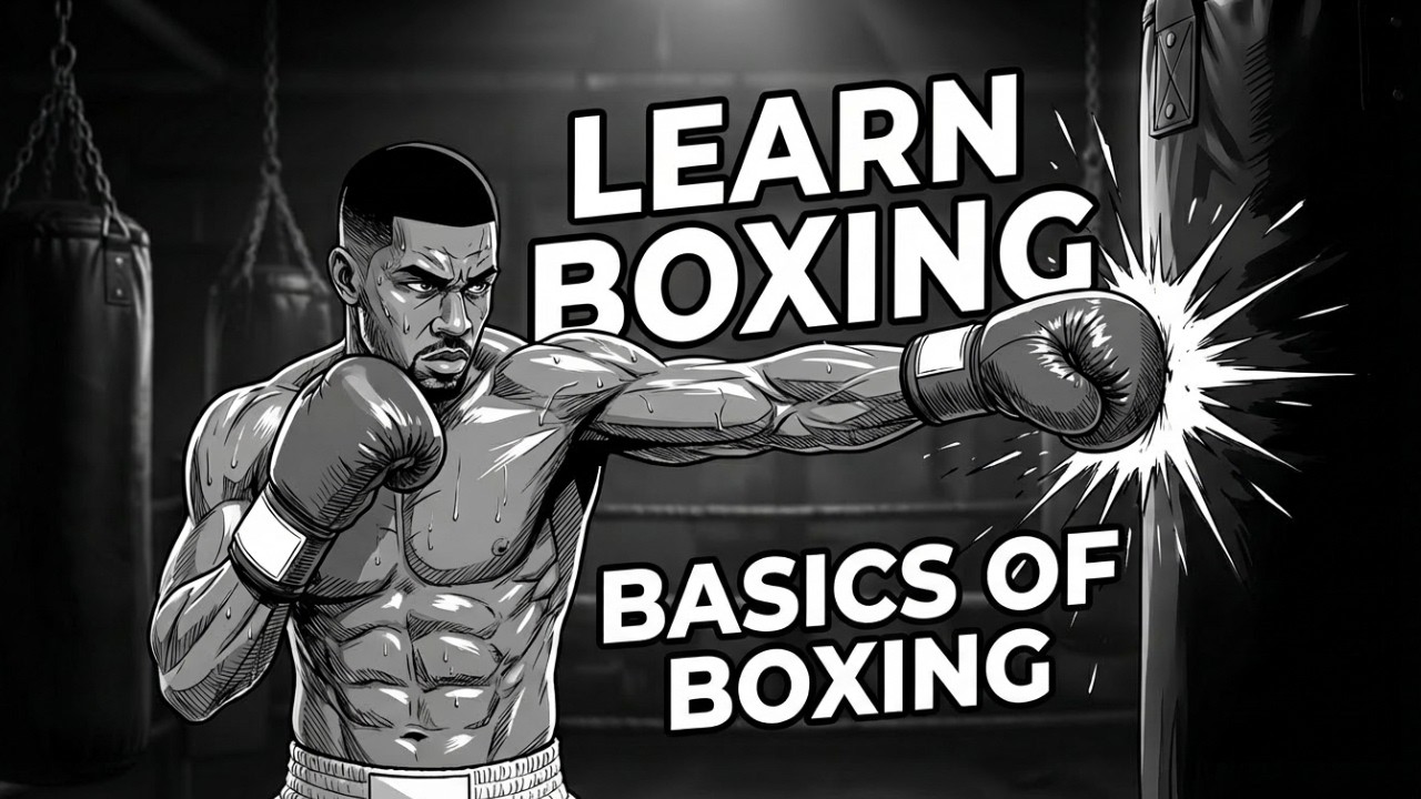 How to Box (Basics of Boxing) | Boxing Training for Beginners - YouTube