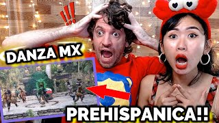 DANZA PREHISPANICA de MÉXICO 🇲🇽 | Reacción a CULTURA MAYA