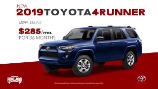 Toyota of portland | 2019 4runner
