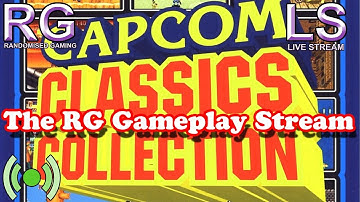 Capcom Classics Collection - PlayStation 2 - The RG Weekly Gameplay Live Stream [HD 1080p]