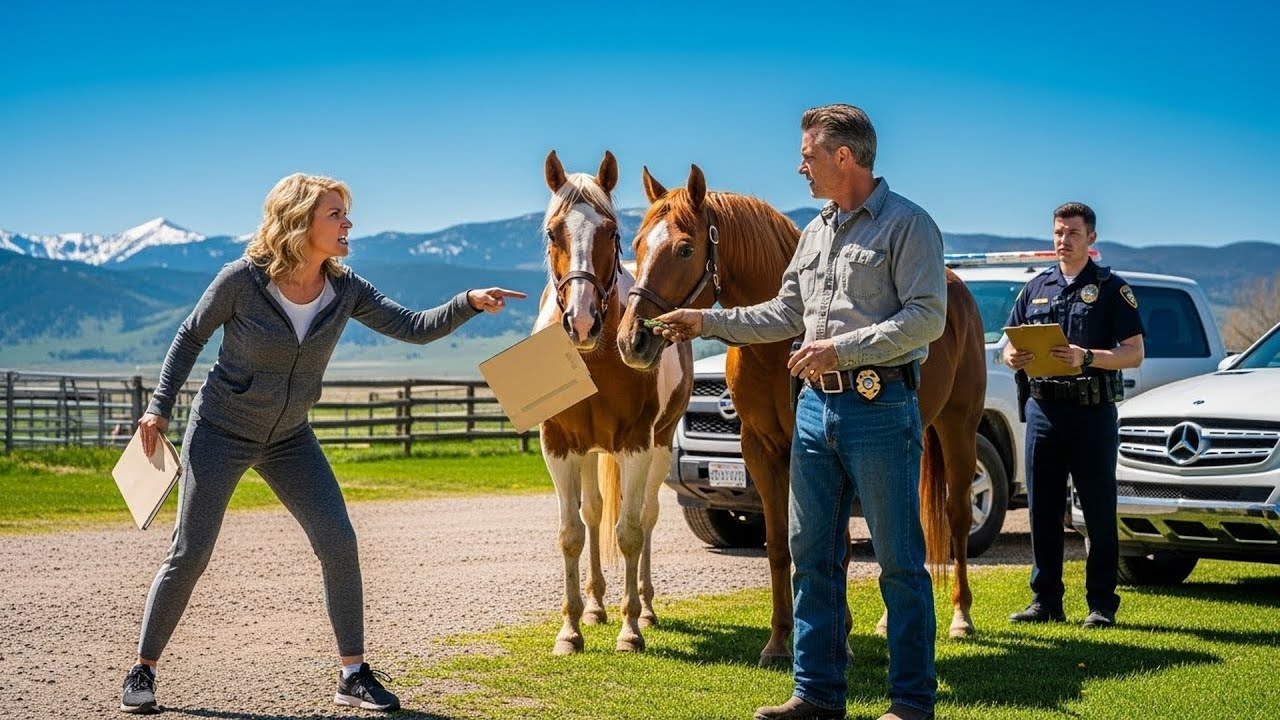 HOA Called Animal Control On My Horses, Then Discovered I'm The County Sheriff
