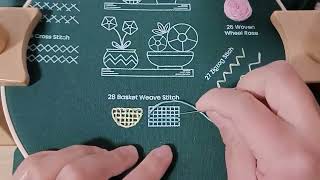 28. Basket Weave Stitch