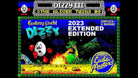 DIZZY III (2023 EXTENDED VERSION) Walkthrough, ZX Spectrum