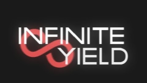 Roblox infinite Yield Script (speed,Fly,invisibility...)
