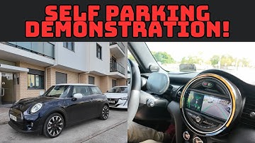 Mini Cooper self parking tutorial - MINI Park Assist