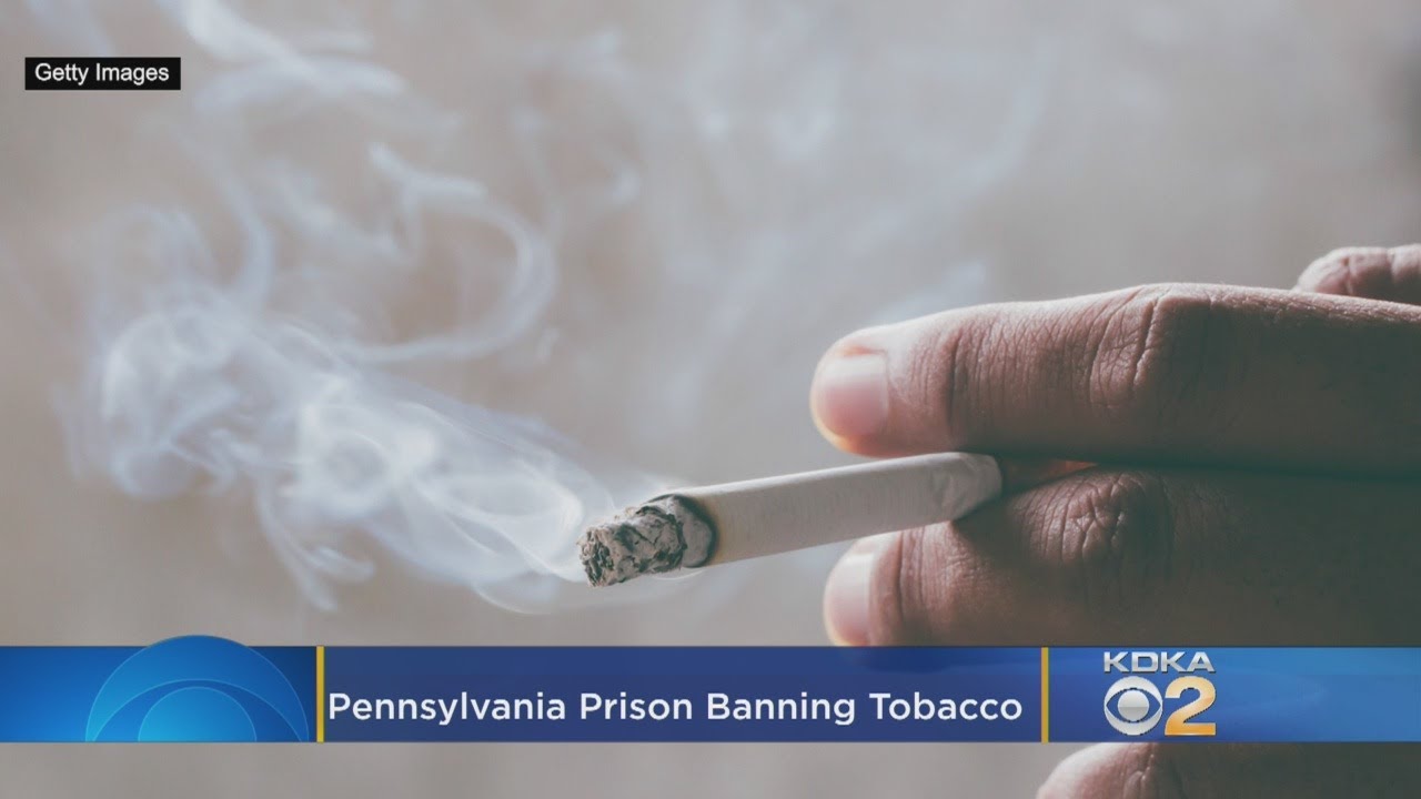 tobacco in prison Pennsylvania Prisons To Ban Tobacco