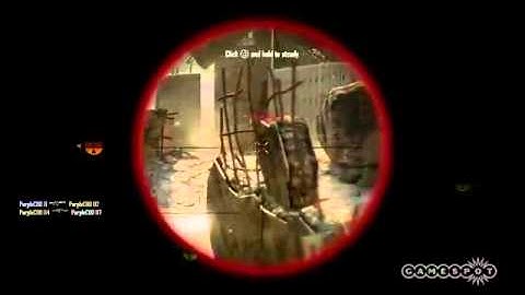 Black Ops 2 Multiplayer Reinvents the Loadout System - Gamescom 2012