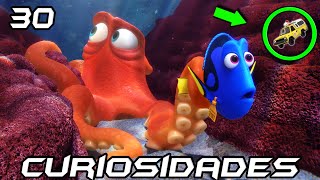 30 Curiosidades de Buscando a Dory | Cosas que quizás no sabías