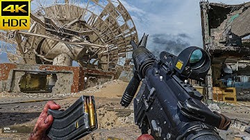 Hardpoint｜M16 Gameplay｜Call of Duty Black Ops 6 Multiplayer｜4K