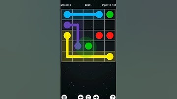 CONNECT THE DOTS LEVEL - 133 II COLOUR GAME IQ GAME #shorts #youtubeshorts #youtube  #iq  #gaming