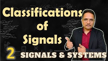 Classifications of Signals Explained: Continuous/Discrete, Even/Odd, Periodic/Aperiodic, Energy/Powe