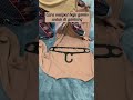 Cara melipat baju gamis untuk di gantung