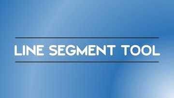 Adobe Illustrator CC Tutorial | Line Segment Tools - Line Segment Tool #C4-E1