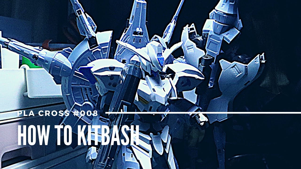 Pla Cross 008 Custom Build Fm 1 100 Bael How To Kitbash Youtube