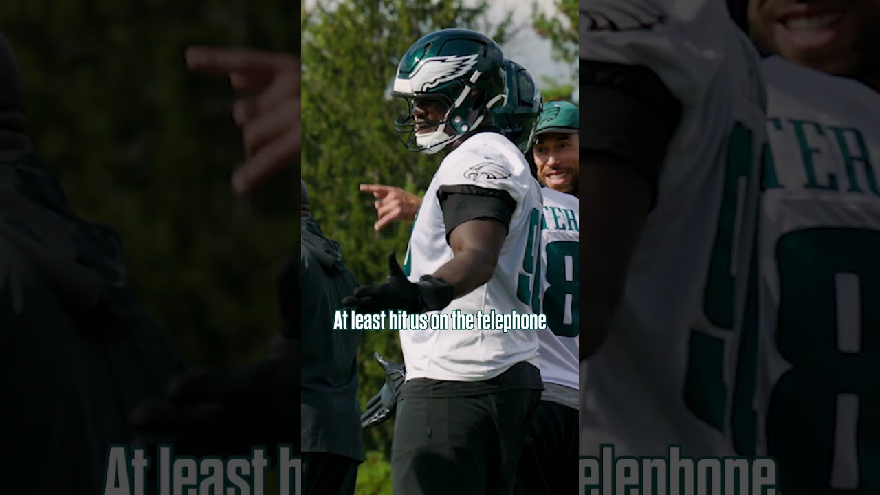 Jordan Davis has one request for Vic Fangio 