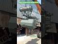 1600 kva Transformer Unloading at Clint Site/ #shorts #shortsfeed #shortsvideo #electrical