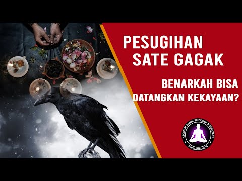 Pesugihan Sate Gagak,