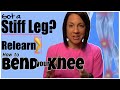 Rehab for strokebrain lesion fix a stiff leg