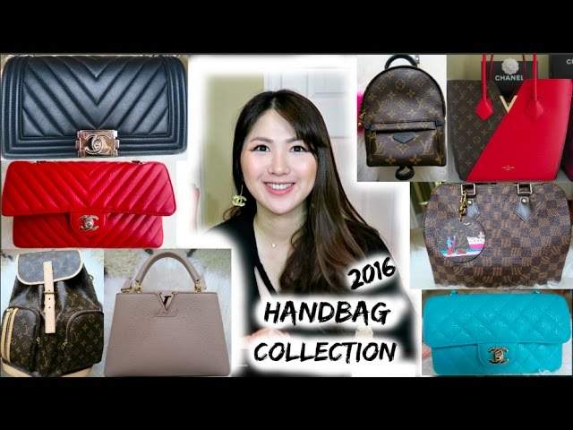 Entire HANDBAG COLLECTION 2016 