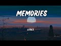Maroon 5  memories  lyrics  paroles 