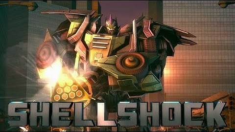 Shellshock - Transformers Universe Trailer