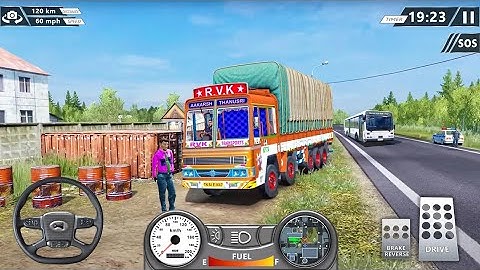 🚍🚆🚘Real World Truck Simulator - All Levels Gameplay Walkthrough (Android,ios)