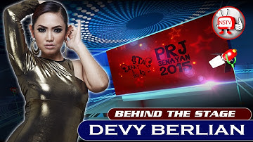 Devy Berlian - Behind The Stage PRJ 2015 - NSTV