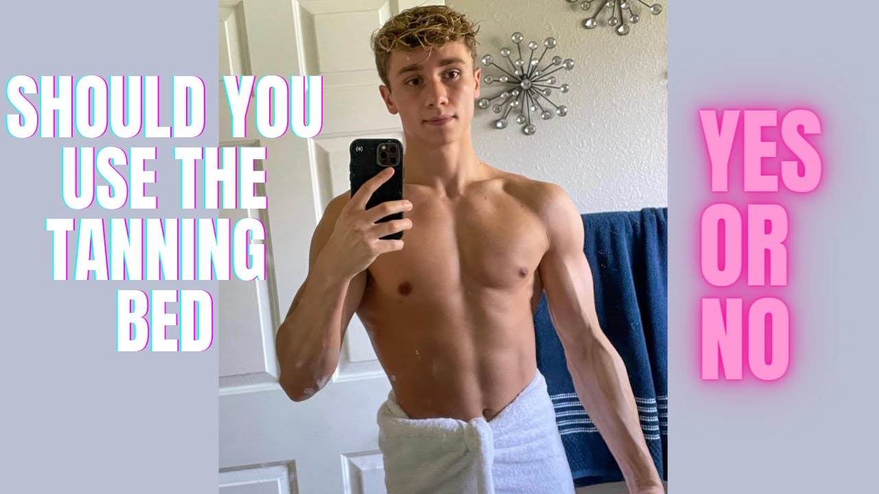 Should You Use The Tanning Bed | Does Tanning Improve Your Physique | Vlog