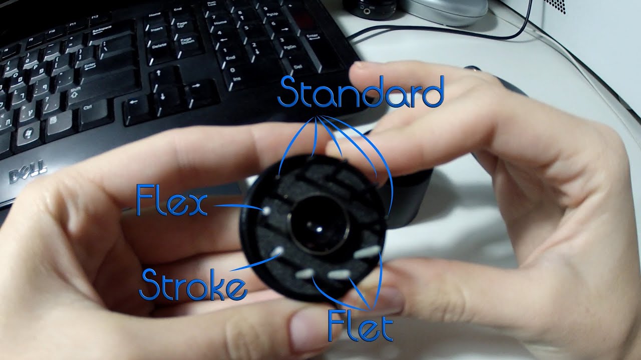 How to Change Wacom INTUOS PRO Pen Nibs 