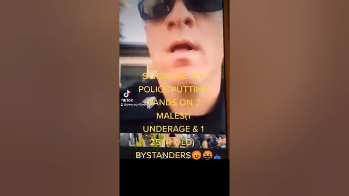 SYRACUSE POLICE BEATING UP 2 MALE BYSTANDERS.RICHM...